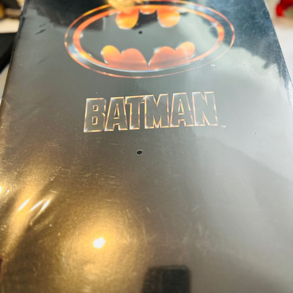 NEW SEALED BATMAN POSTER BOOK 1989